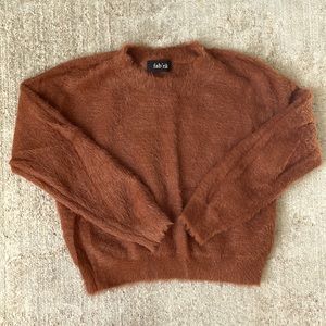 Fabrik crop sweater